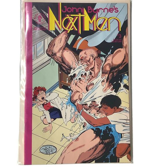Next Men #3, April 1992, Dark Horse Comics, NM 9.4 - Picture 1 of 3